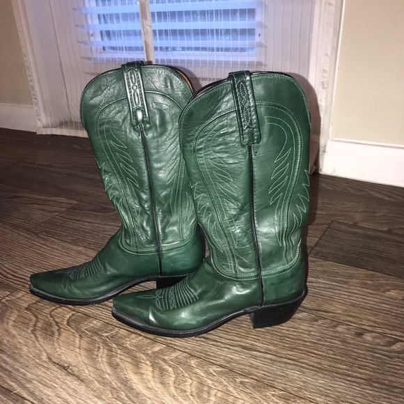 green western boots